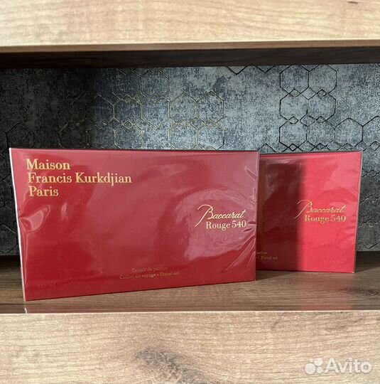 Baccarat rouge 540 travel