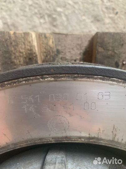 Шкив коленвала OM501