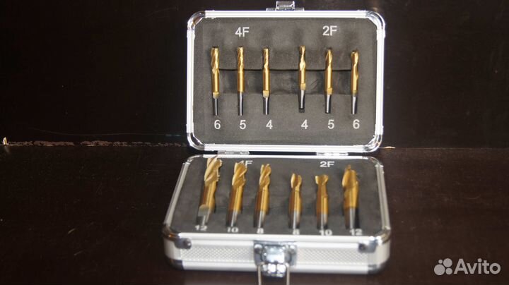 Набор фрез optimum (Германия)