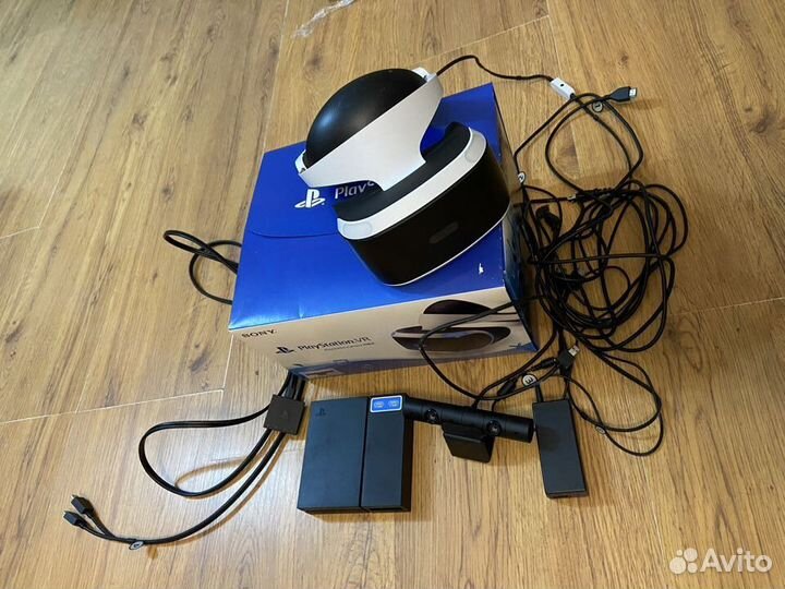 Шлем sony ps4 VR