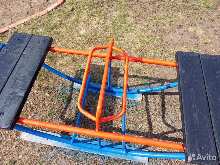 Качели, качалка времён СССР