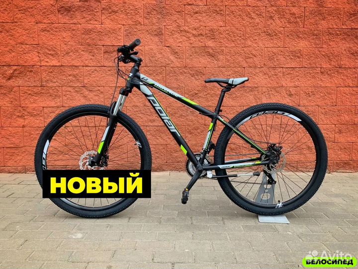 Скоростной велосипед Чёрный новый