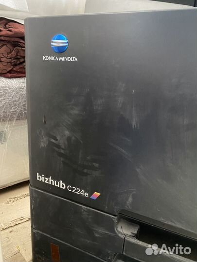 Мфу Konica Minolta bizhub c 224e