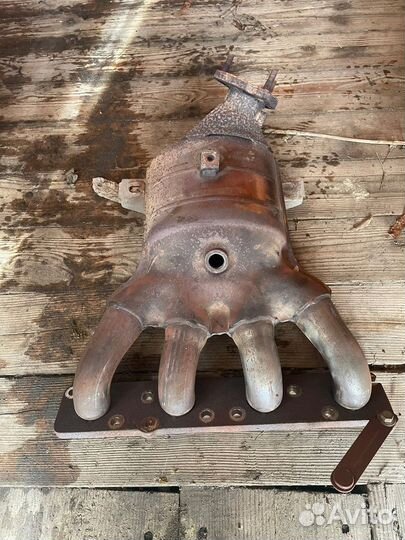 Выпускной коллектор+катализатор LADA Vesta