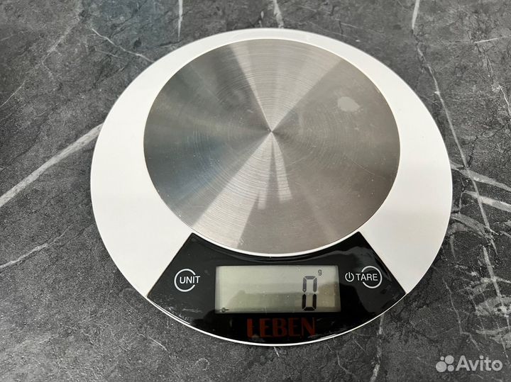 Электронные кухонные весы Leben 475148