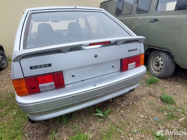 Крышка Багажника ваз 2114