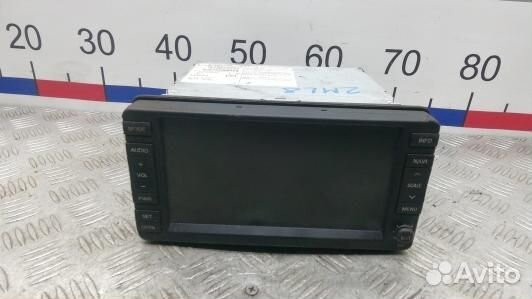 Магнитола citroen C-crosser (ZML08I401)