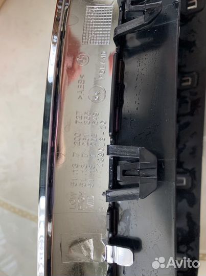 Решётки радиатора BMW 528