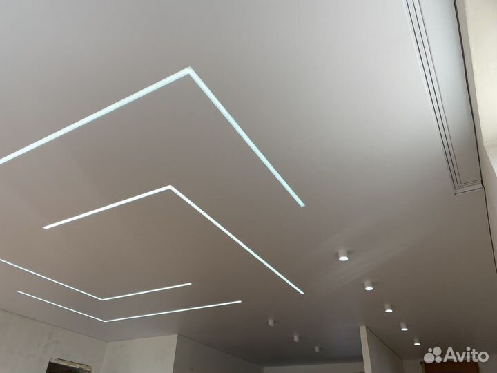 Натяжные потолки