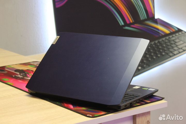 Игровой Lenovo с подсветкой/i5-10/GTX 1650Ti 4/SSD