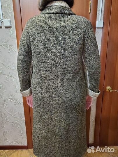 Пальто женское демисезонное 58 60 размер