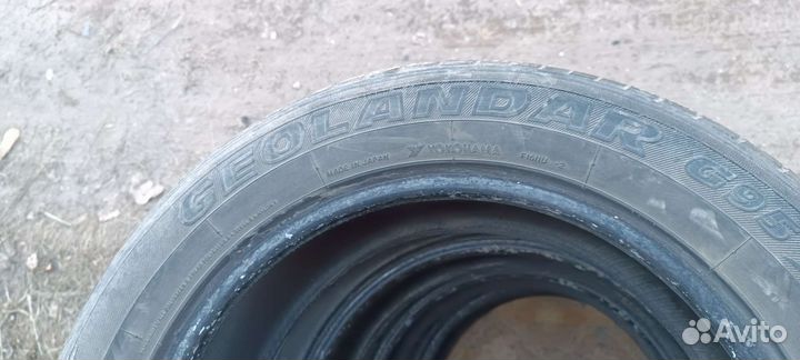 Yokohama Geolandar G95 225/55 R17