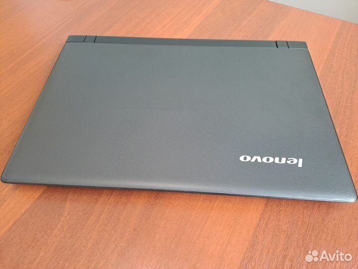 Ноутбук Lenovo B50-10 черный