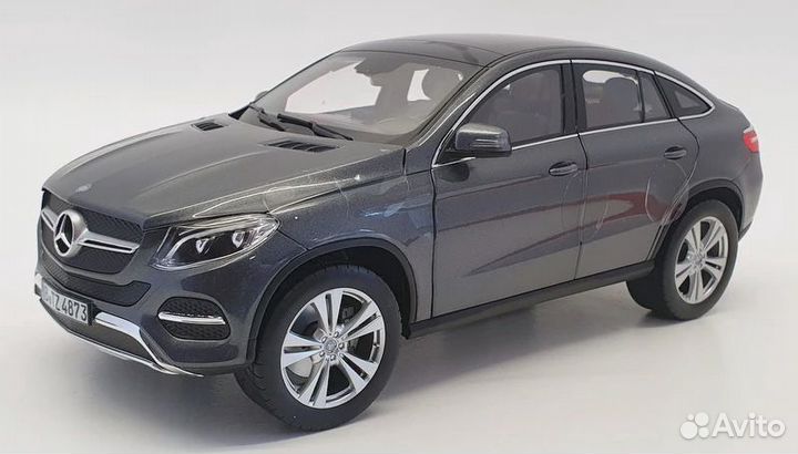 1/18 Mercedes-Benz GLE Coupe Norev (Под заказ)