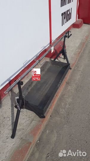 Вертел разборный 150см, корыто 120, стойки средние