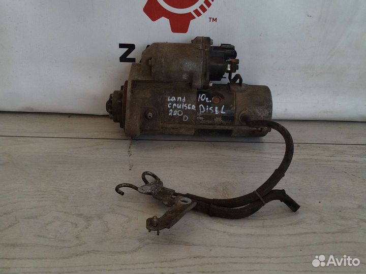 Toyota Land cruiser 200 стартер
