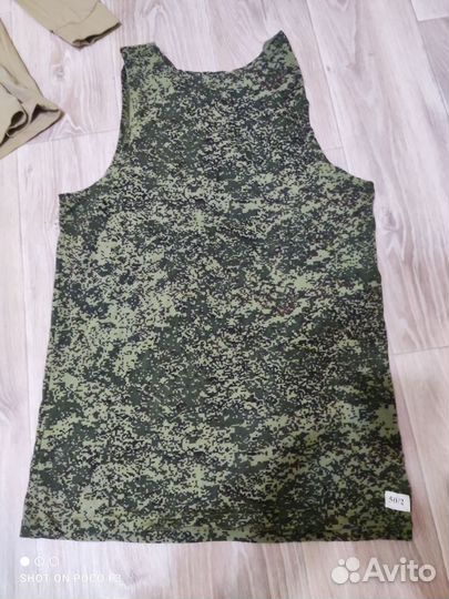 Майка армейская 50/2р