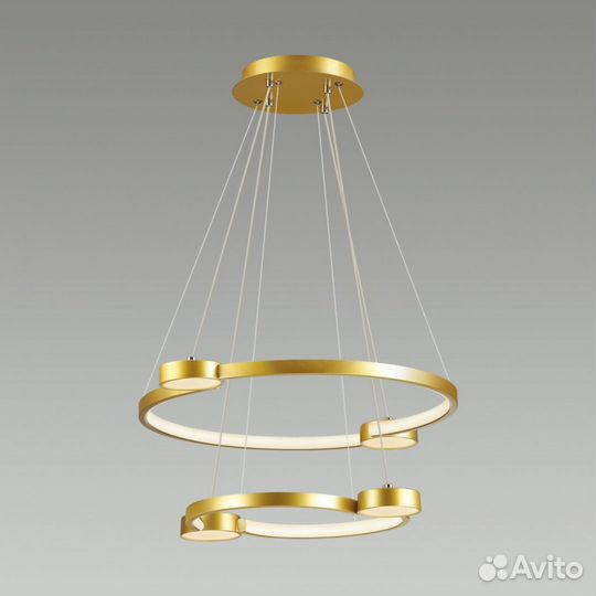 Люстра подвесная на кухню светодиодная