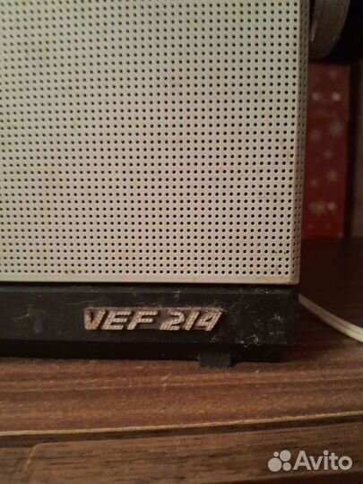 Радиоприемник VEF 214
