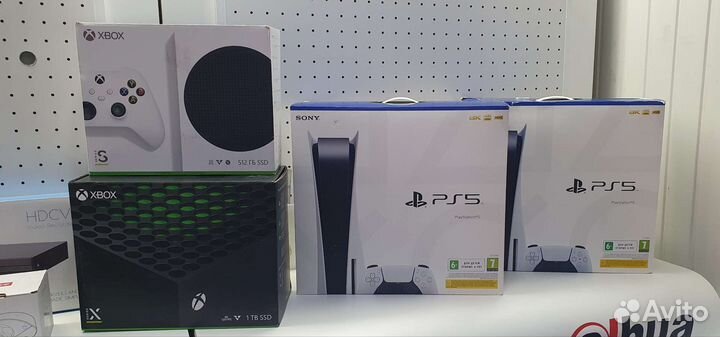 Игровая приставка Microsoft Xbox Series S