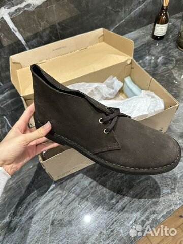 Ботинки Clarks Original новые оригинальные