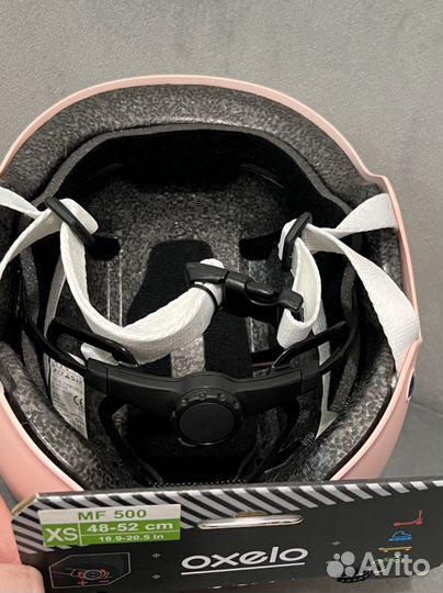 Шлем детский decathlon для катания на велосипеде