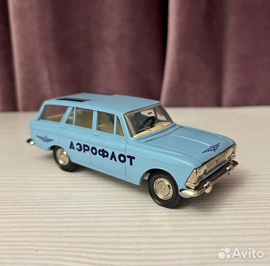 Саратовская модель москвич 427 СССР