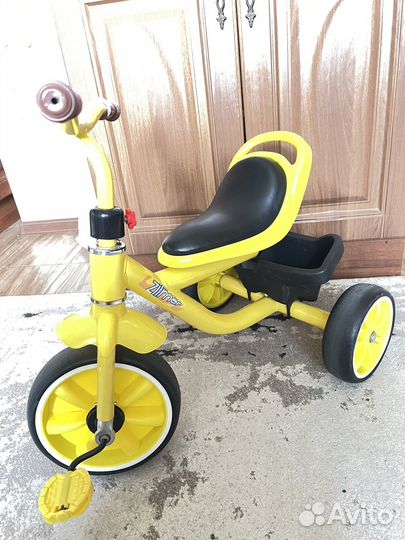 Велосипед детский трехколесный