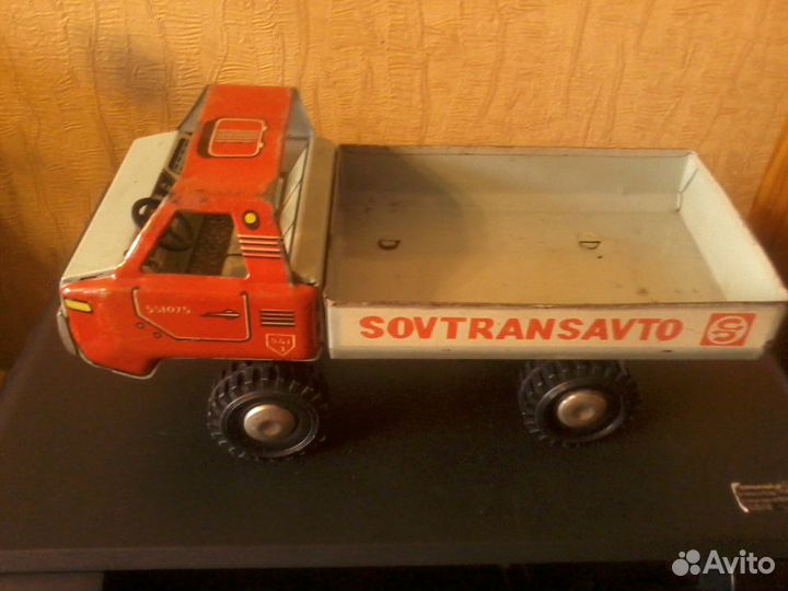Автомобиль детский грузовой СССР