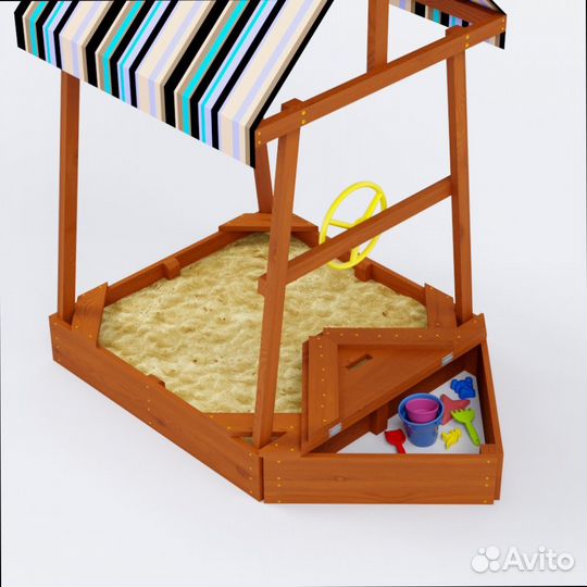 Детская площадка Песочный дворик 5 в коттедж
