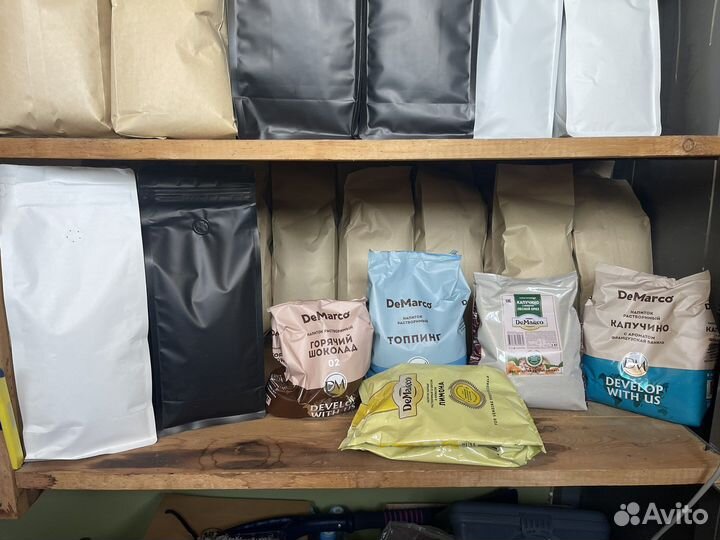 Ингредиенты,кофе