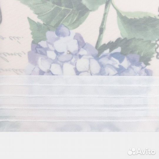 Тюль с подхватом и ламбрекеном 'Магия прованса' 25