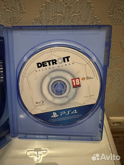 Detroit ps4 оригинал