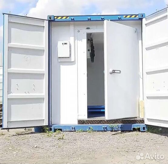 Шоковая камера / мобильная / холодильная камера