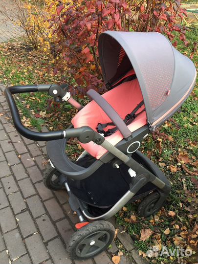 Коляска Stokke Trailz terrain + аксессуары