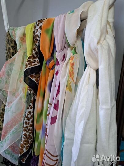 Шарфы и палантины