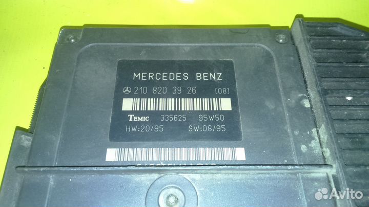 2108203926 Блок комфорта Mercedes w210