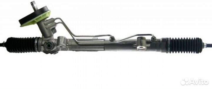 Рулевая рейка с тягами гидравлическая