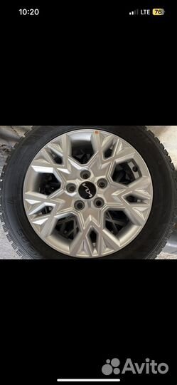 Зимняя резина на дисках r 16 kia