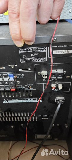 Музыкальный центр lg