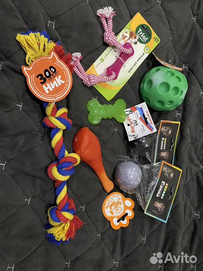 Игрушки для собак