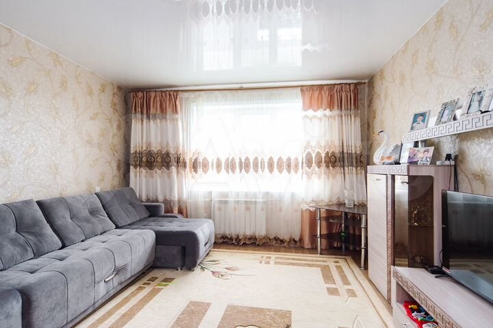 4-к. квартира, 84,8 м², 5/5 эт.