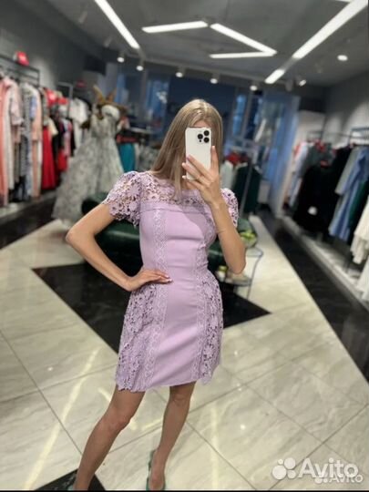 Платье женское мини кружево Isabel Garcia