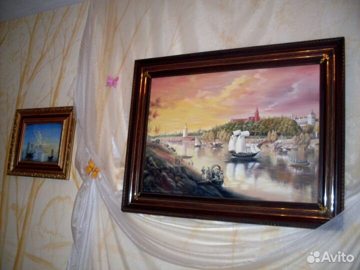 Услуги по художественной росписи стен