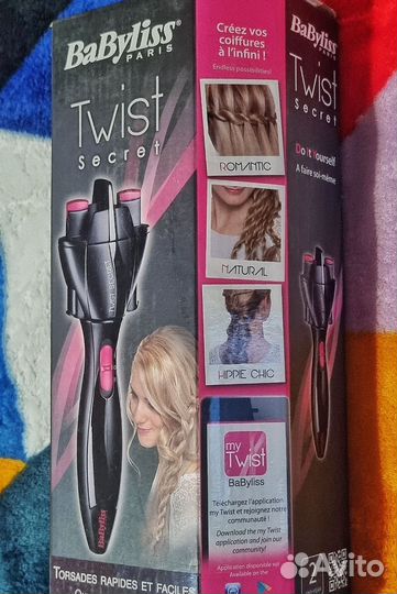 Babyliss(прибор для плетения косичек)