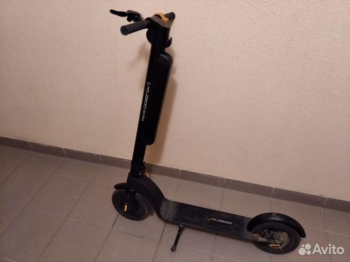 Электросамокат kugoo hx pro (съёмный аккумулятор)
