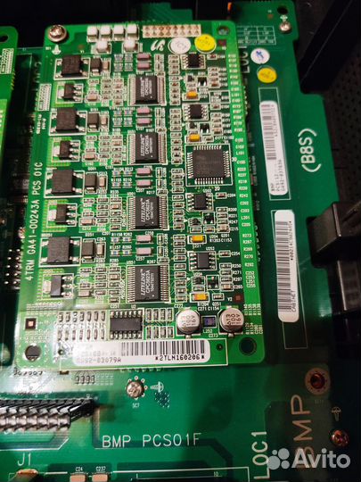 Цифровая IP атс Samsung OfficeServ 7070 (+модули)