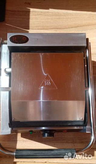 Гриль прижимной Rosso