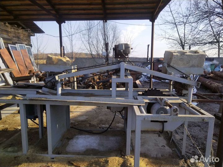 Горбыльный станок