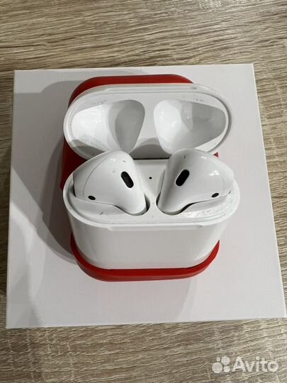 Наушники Apple AirPods 1 оригинал